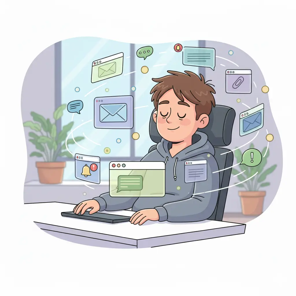 Your Brain On Multitasking